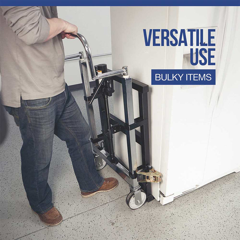 Hydraulic Furniture Mover | 3,960 Lb Capacity | 10-Inch Lift | Strongway