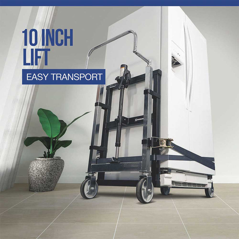 Hydraulic Furniture Mover | 3,960 Lb Capacity | 10-Inch Lift | Strongway