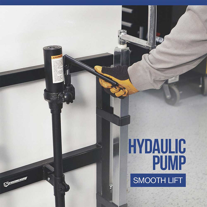 Hydraulic Furniture Mover | 3,960 Lb Capacity | 10-Inch Lift | Strongway
