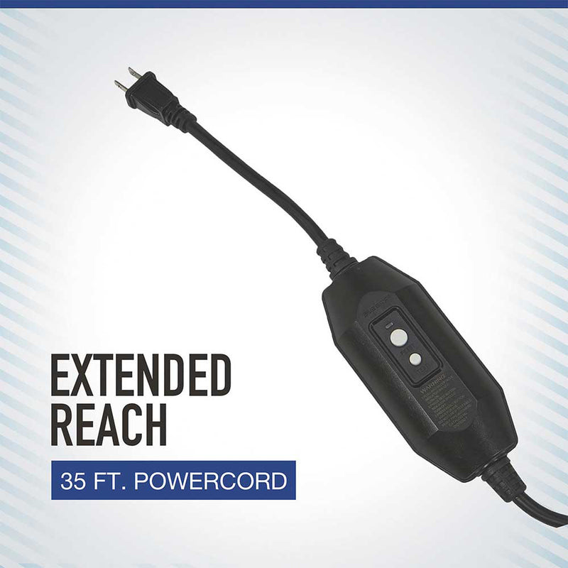 Electric Pressure Washer | Professional Grade | 2,000 PSI | 1.2 GPM | Quiet Operation | Powerhorse