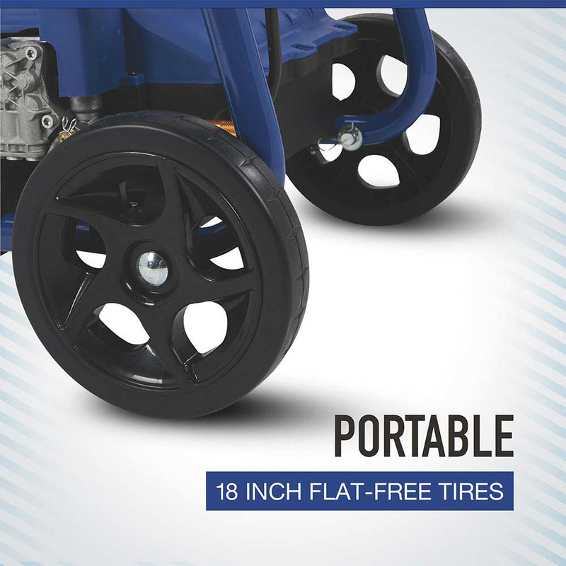 Electric Pressure Washer | Professional Grade | 2,000 PSI | 1.2 GPM | Quiet Operation | Powerhorse