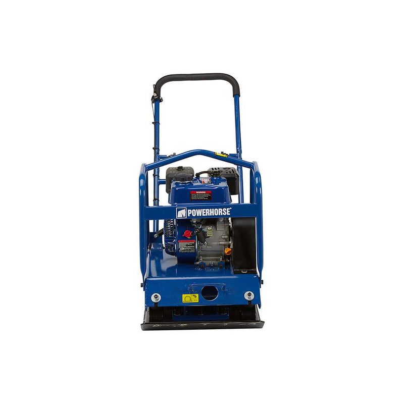 Plate Compactor | Single-Direction | 212cc Engine | 21.5" x 17.7" Plate | Powerhorse