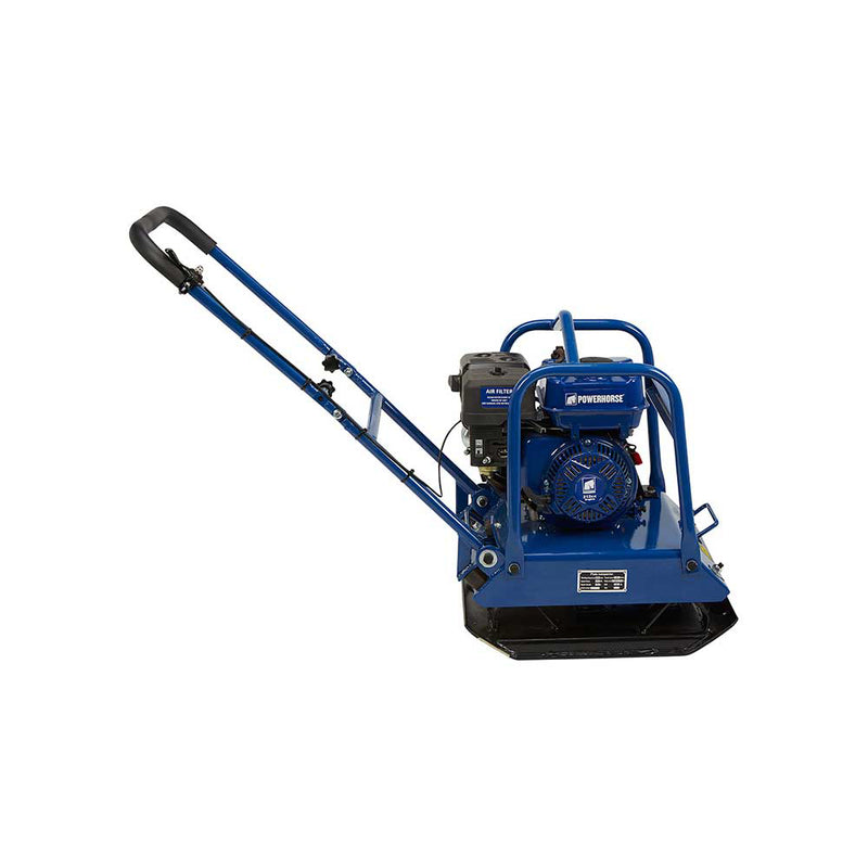 Plate Compactor | Single-Direction | 212cc Engine | 21.5" x 17.7" Plate | Powerhorse