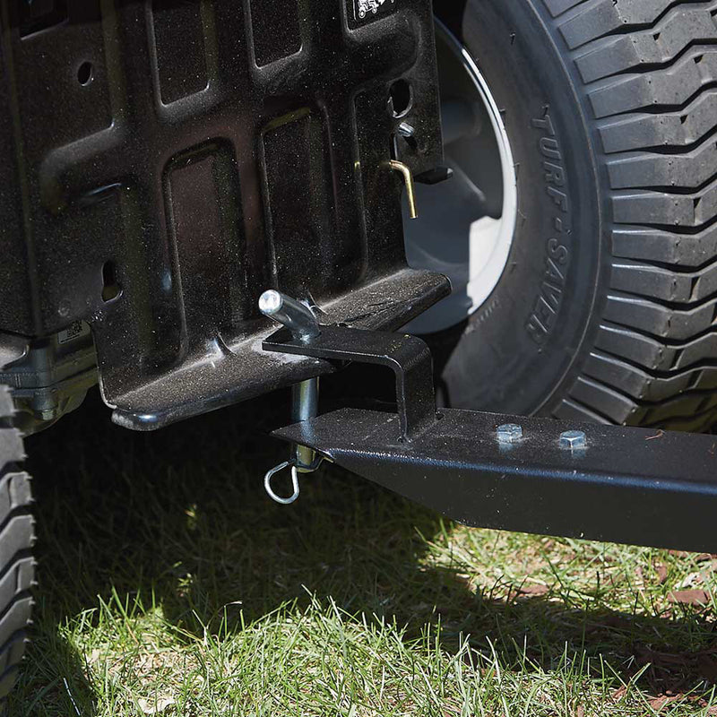 Steel ATV Trailer for ATVs | 1,200 lb Capacity | 18 Cu Ft | Heavy-Duty Steel Frame | Strongway