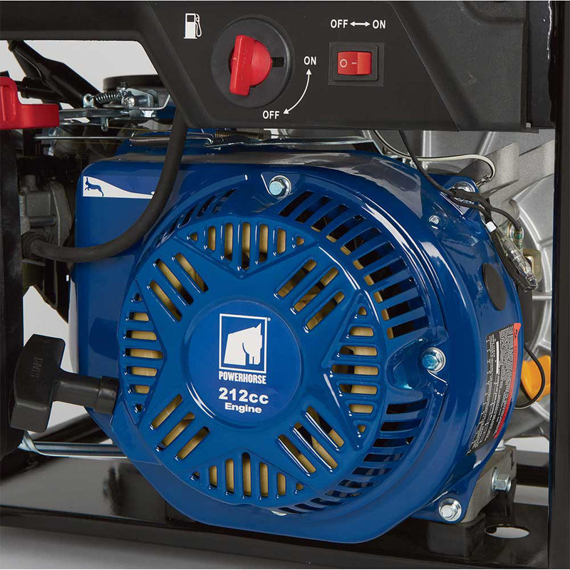 2 In. Trash Pump for Construction Applications | 183 GPM | 212cc OHV Engine | Extended Run | Powerhorse