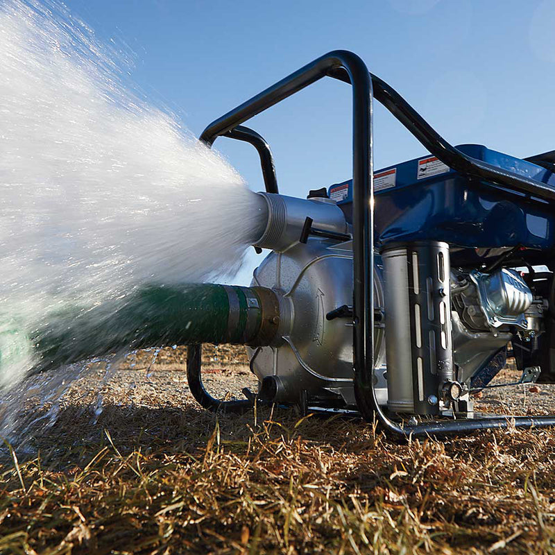 3 In. Trash Pump | Industrial Applications | 197 GPM | 212cc OHV Engine | Extended Run | Powerhorse