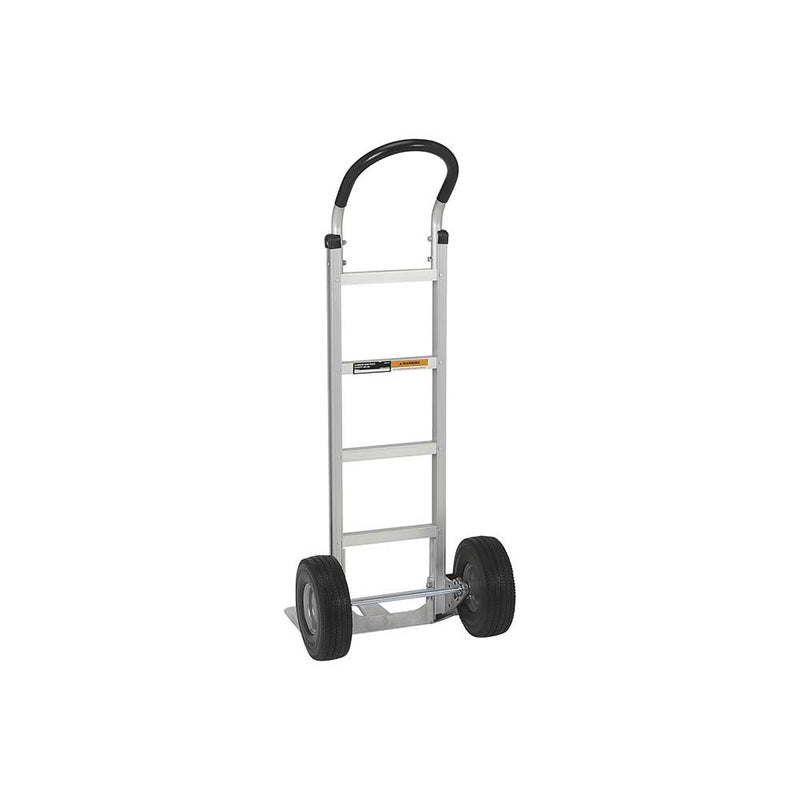 Aluminum Hand Truck for Material Handling | 600-Lb Capacity | Lightweight Construction | Strongway