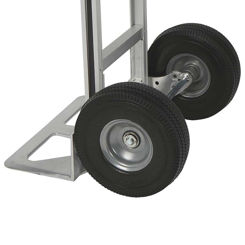 Aluminum Hand Truck for Material Handling | 600-Lb Capacity | Lightweight Construction | Strongway