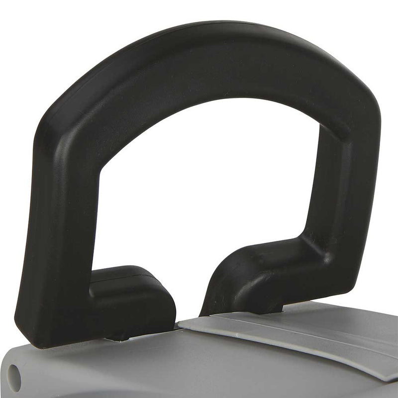 Retractable Garden Hose Reel for Property Maintenance | 5/8 In. x 80 Ft. | Wall Mount | Spring-Wind System | Strongway
