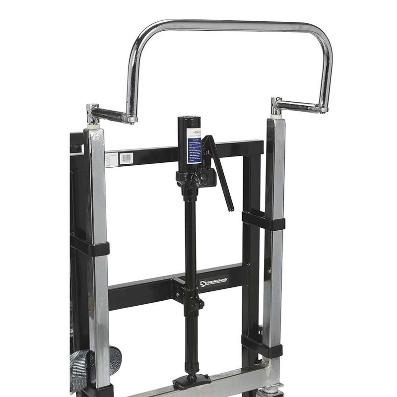 Hydraulic Furniture Mover | 3,960 Lb Capacity | 10-Inch Lift | Strongway