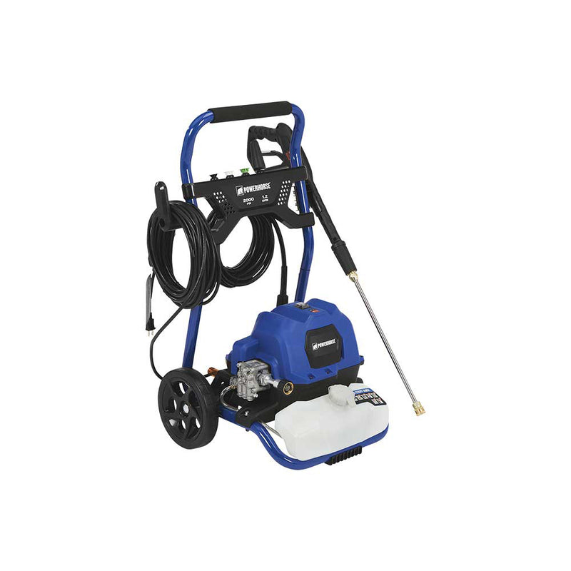 Electric Pressure Washer | Professional Grade | 2,000 PSI | 1.2 GPM | Quiet Operation | Powerhorse