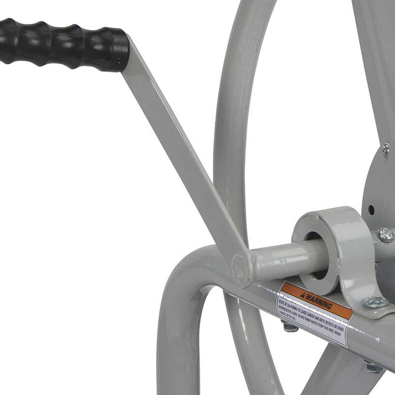 Garden Hose Reel Cart | 400 Ft Capacity | 5/8-Inch Hose | Tubular Steel Frame | Strongway