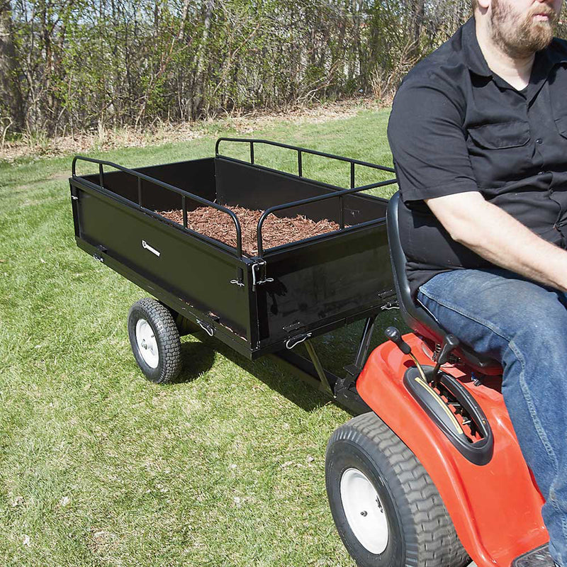 Steel ATV Trailer for ATVs | 1,200 lb Capacity | 18 Cu Ft | Heavy-Duty Steel Frame | Strongway