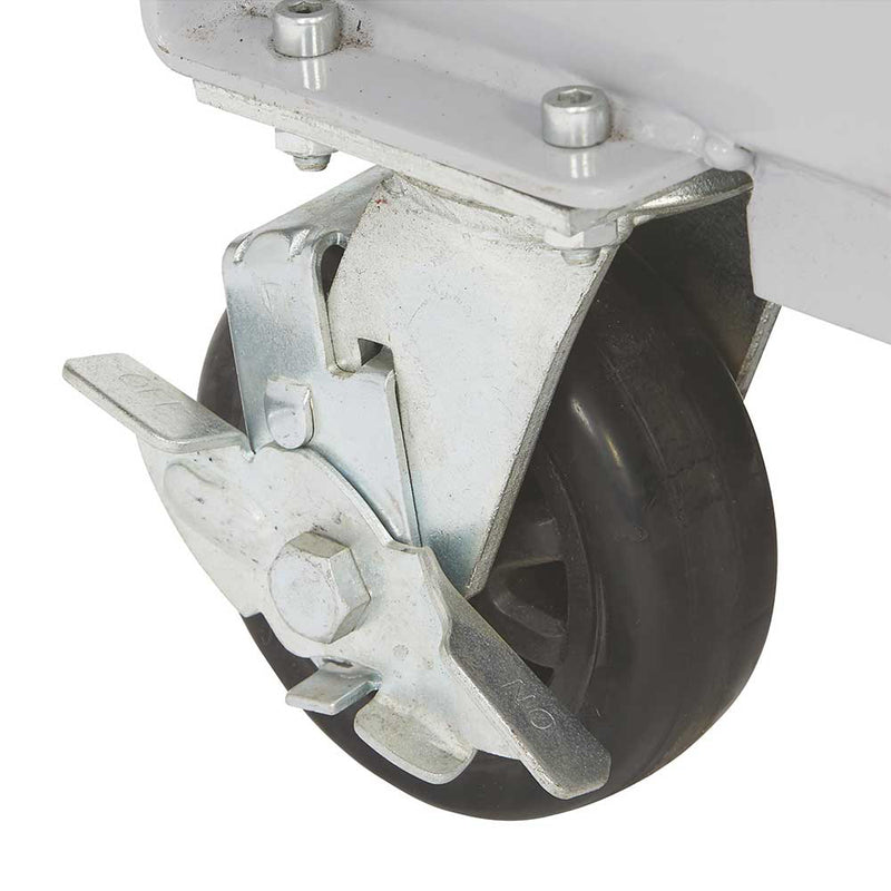 2-Speed Hydraulic Lift Table Cart | 500 lb Capacity | 50-3/4" Lift Height | Strongway