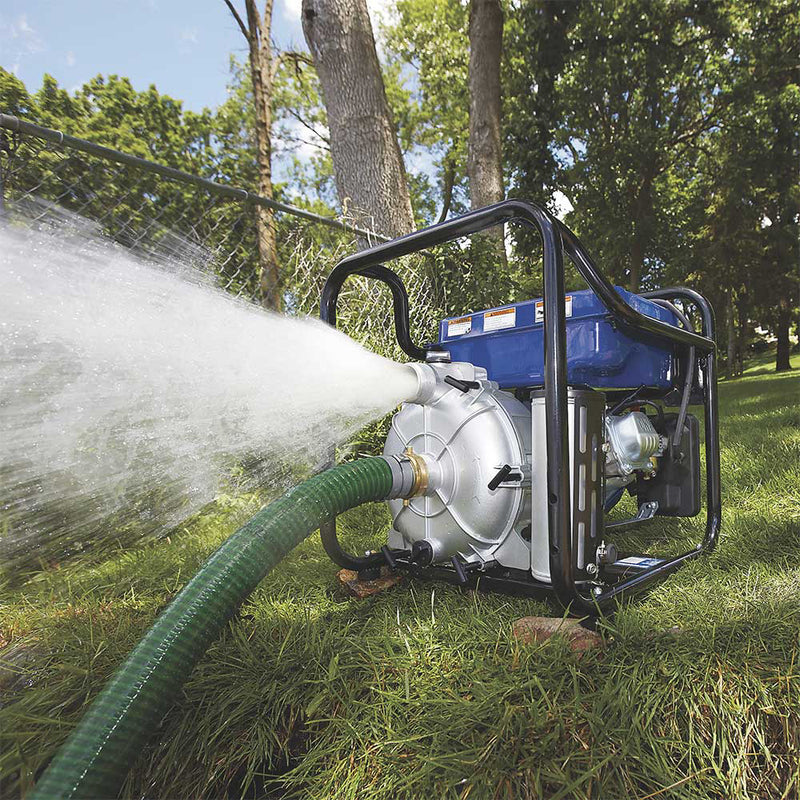 2 In. Trash Pump for Construction Applications | 183 GPM | 212cc OHV Engine | Extended Run | Powerhorse