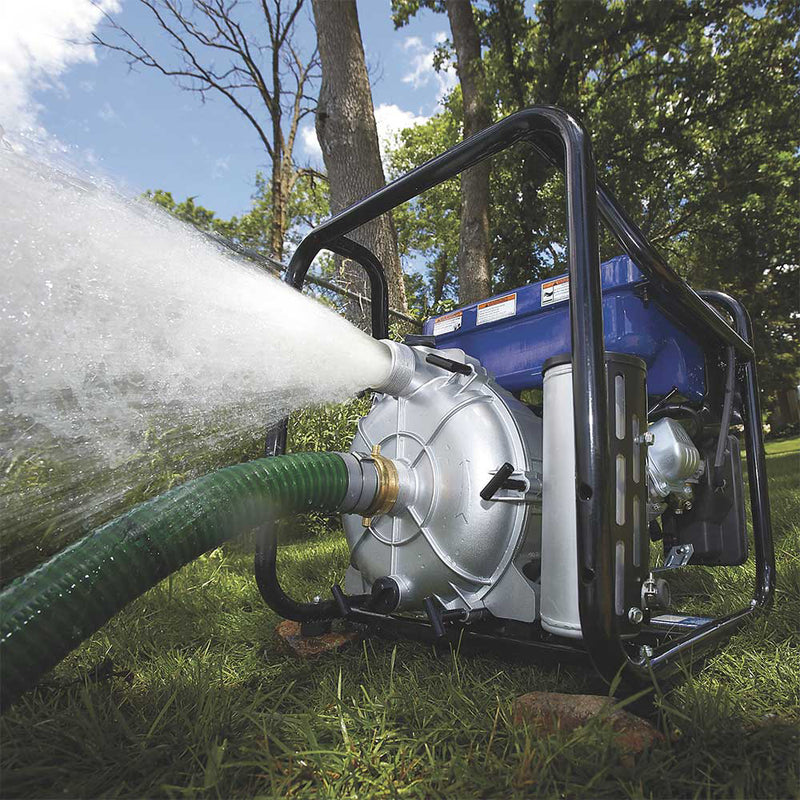 2 In. Trash Pump for Construction Applications | 183 GPM | 212cc OHV Engine | Extended Run | Powerhorse