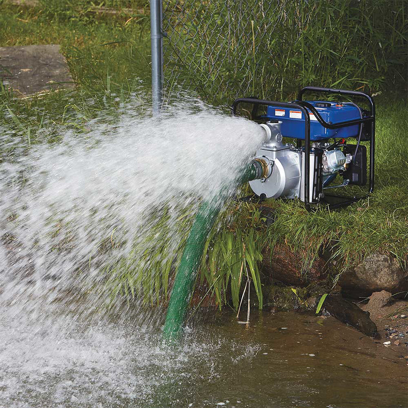 3 In. Trash Pump | Industrial Applications | 197 GPM | 212cc OHV Engine | Extended Run | Powerhorse