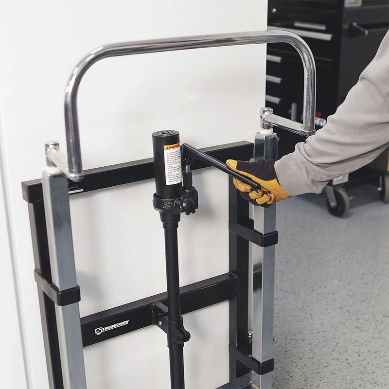 Hydraulic Furniture Mover | 3,960 Lb Capacity | 10-Inch Lift | Strongway