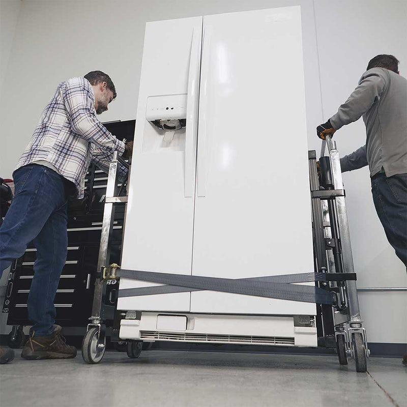 Hydraulic Furniture Mover | 3,960 Lb Capacity | 10-Inch Lift | Strongway
