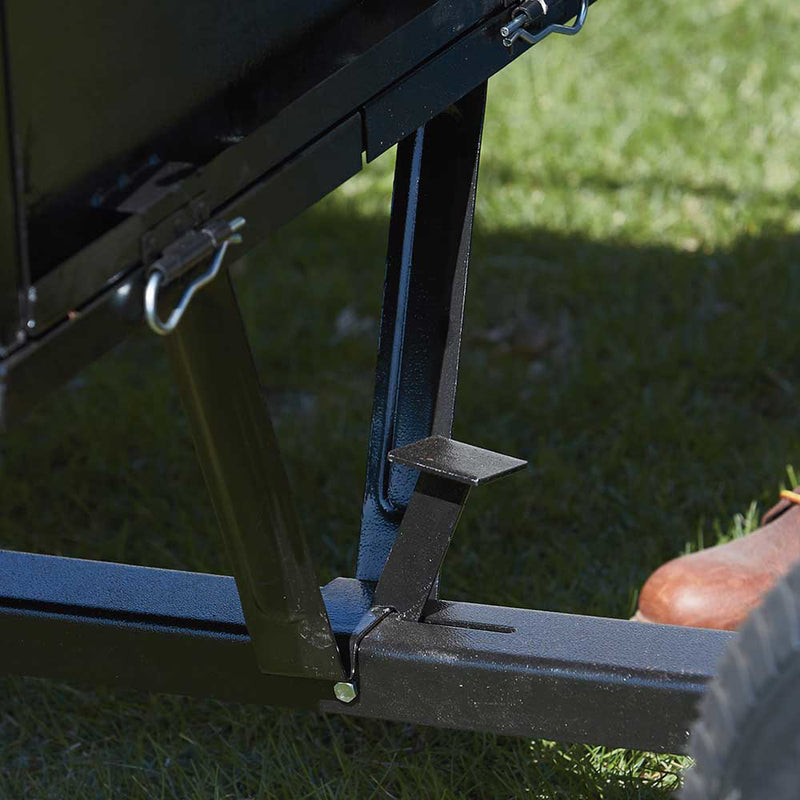 Steel ATV Trailer for ATVs | 1,200 lb Capacity | 18 Cu Ft | Heavy-Duty Steel Frame | Strongway