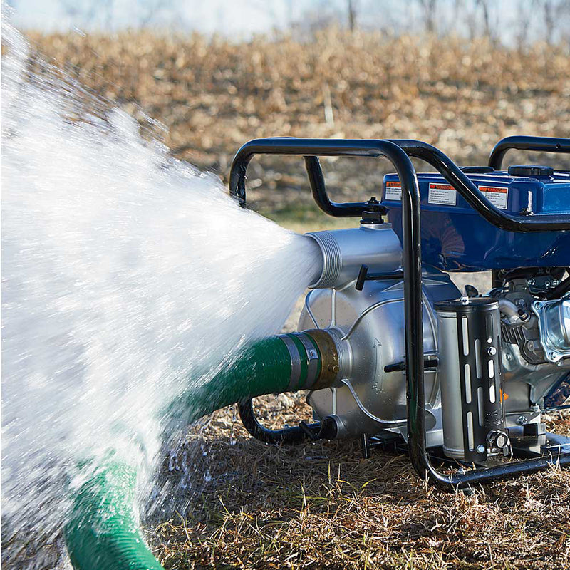 3 In. Trash Pump | Industrial Applications | 197 GPM | 212cc OHV Engine | Extended Run | Powerhorse