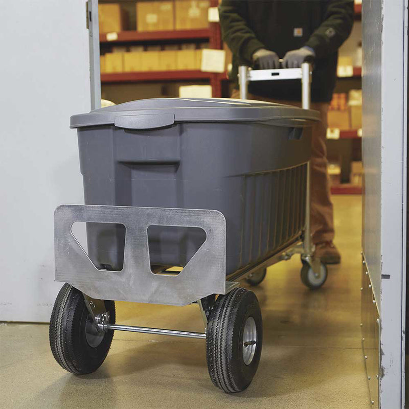 3-in-1 Aluminum Hand Truck for Material Handling | 550-770 Lb Capacity | Convertible Design | Lightweight Construction | Strongway