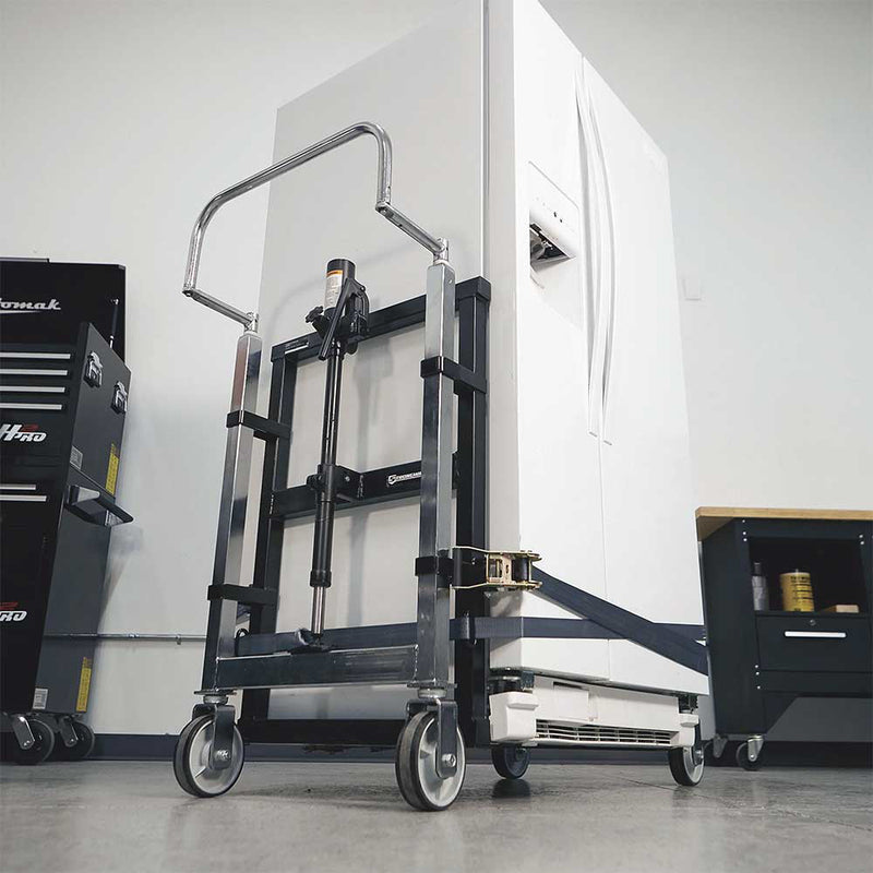 Hydraulic Furniture Mover | 3,960 Lb Capacity | 10-Inch Lift | Strongway