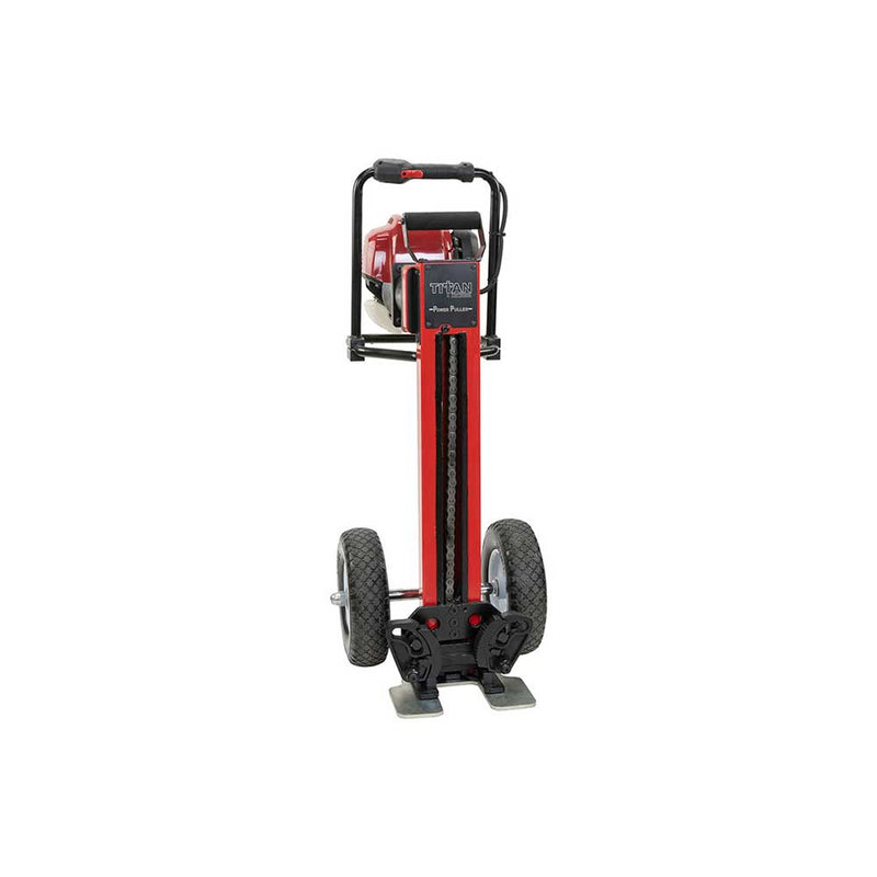 Gas Powered Post Puller | Honda GX50 Engine | 6,000 lb Capacity | Self-Contained Unit | Titan
