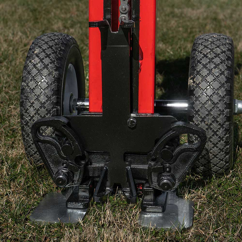 Gas Powered Post Puller | Honda GX50 Engine | 6,000 lb Capacity | Self-Contained Unit | Titan