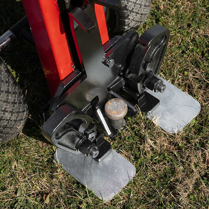 Gas Powered Post Puller | Honda GX50 Engine | 6,000 lb Capacity | Self-Contained Unit | Titan