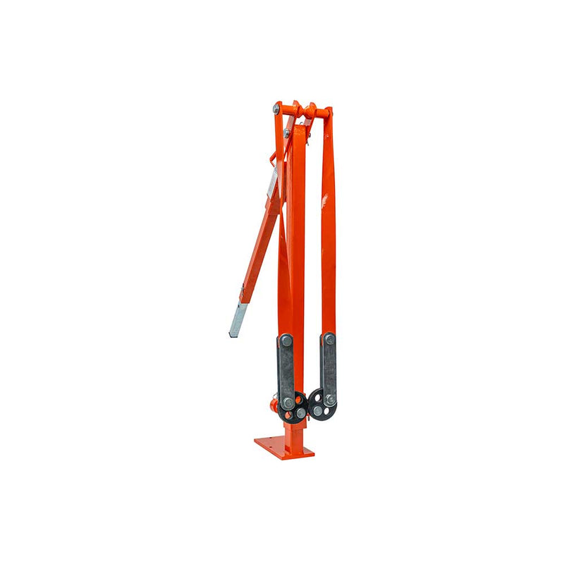 Post Puller for Manual Operation | 36-Inch | Large Frame | Telescoping Handle | Titan