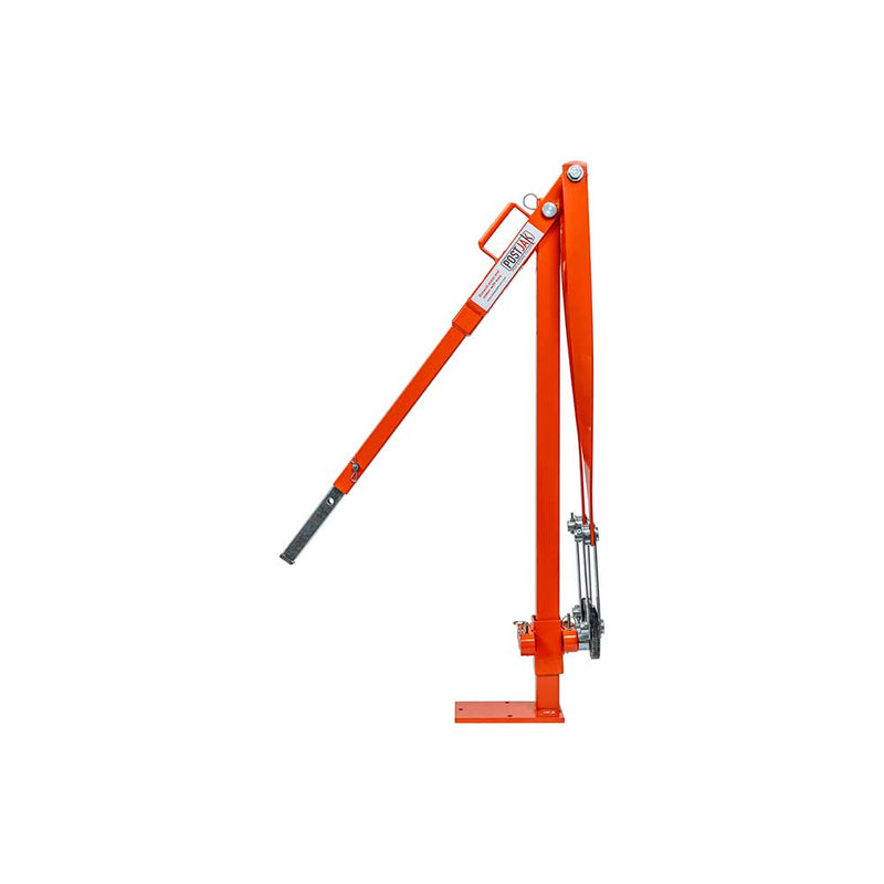 Post Puller for Manual Operation | 36-Inch | Large Frame | Telescoping Handle | Titan