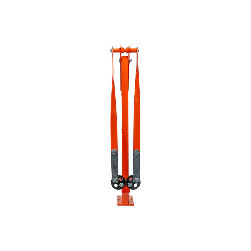 Post Puller for Manual Operation | 36-Inch | Large Frame | Telescoping Handle | Titan