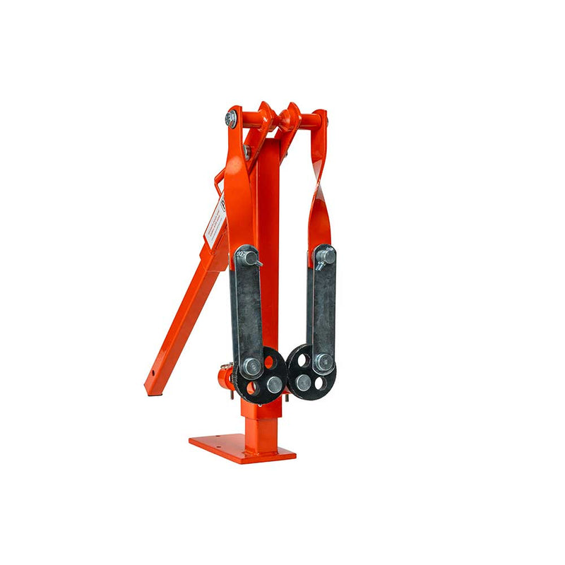 19" Post Puller for Construction Sites | 23 lbs | Standard Yoke | Titan