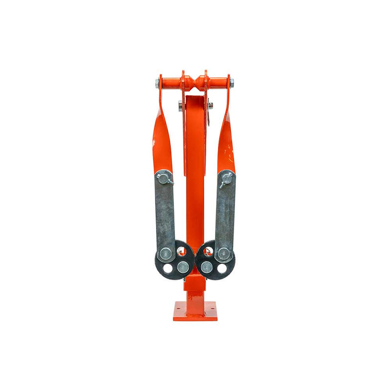 19" Post Puller for Construction Sites | 23 lbs | Standard Yoke | Titan