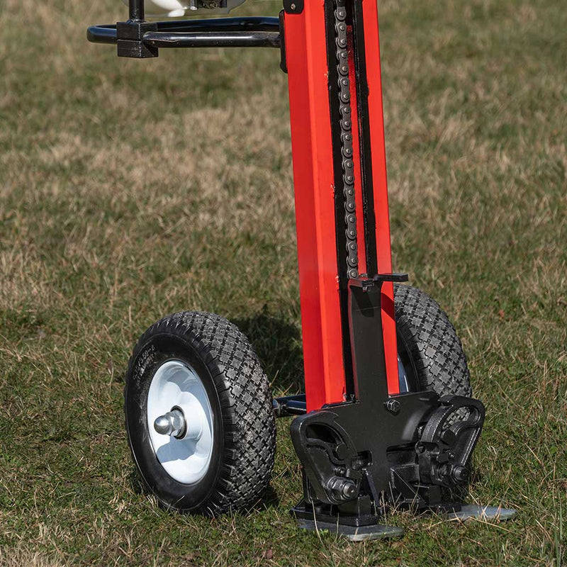 Gas Powered Post Puller | Honda GX50 Engine | 6,000 lb Capacity | Self-Contained Unit | Titan