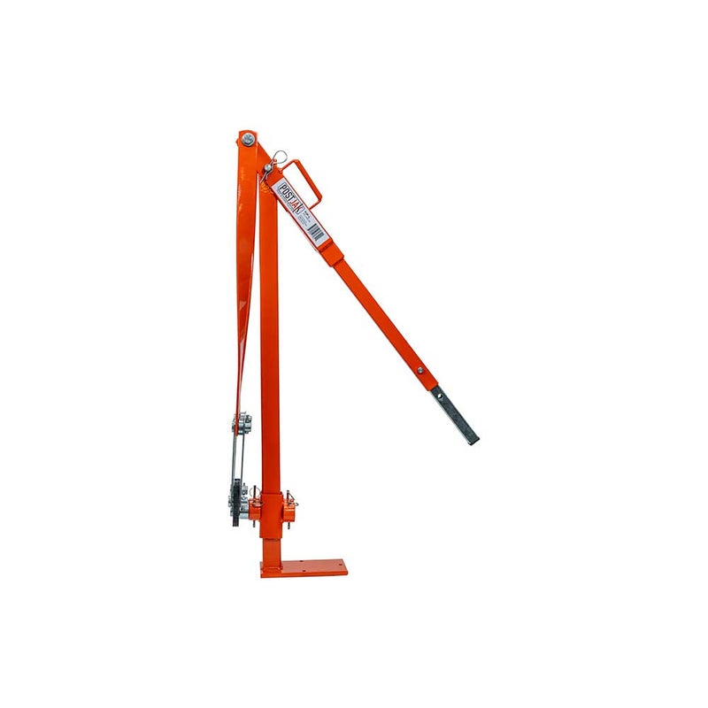 Post Puller for Manual Operation | 36-Inch | Large Frame | Telescoping Handle | Titan