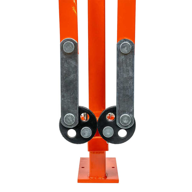 Post Puller for Manual Operation | 36-Inch | Large Frame | Telescoping Handle | Titan