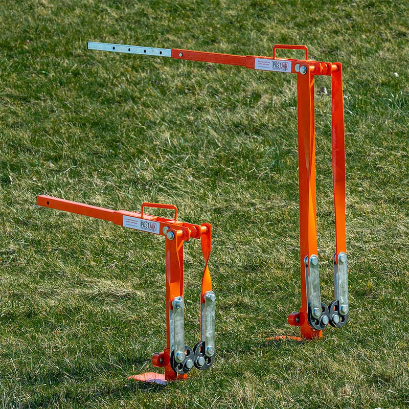 Post Puller for Manual Operation | 36-Inch | Large Frame | Telescoping Handle | Titan