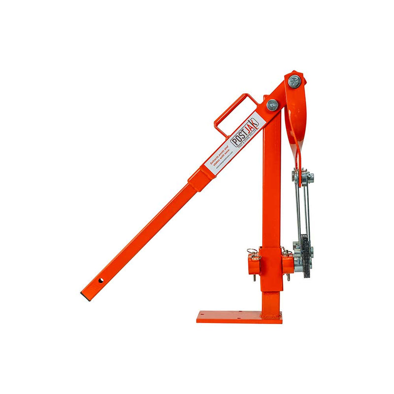 19" Post Puller for Construction Sites | 23 lbs | Standard Yoke | Titan