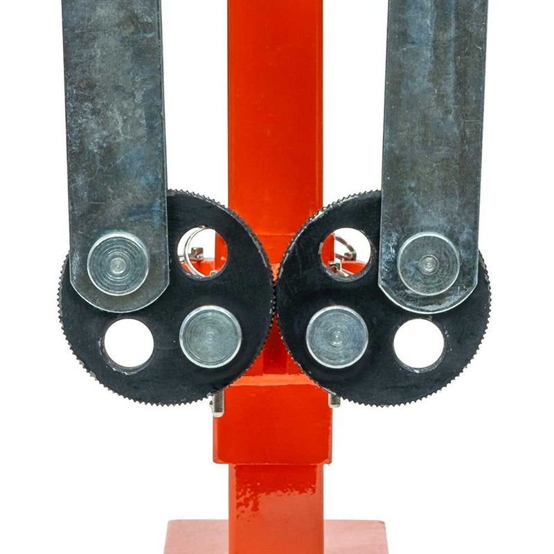 19" Post Puller for Construction Sites | 23 lbs | Standard Yoke | Titan