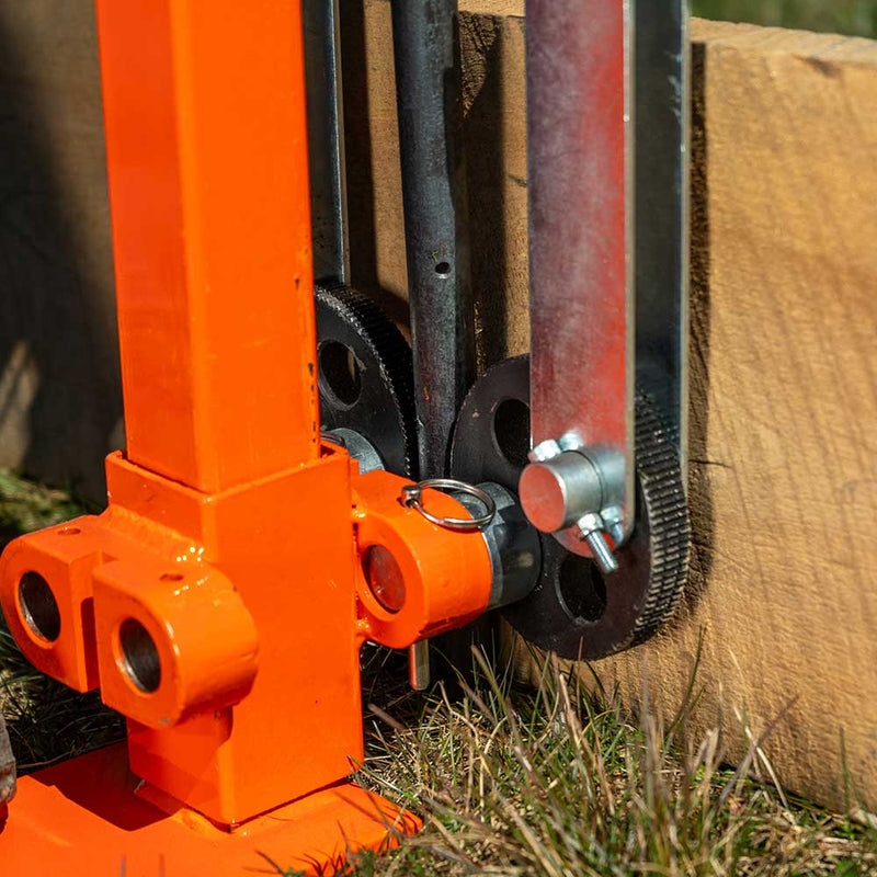Post Puller for Manual Operation | 36-Inch | Large Frame | Telescoping Handle | Titan