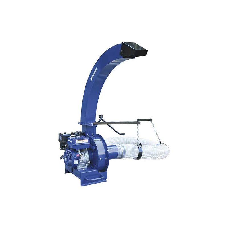 Chipper Shredder Vacuum | 212cc Engine | Direct Truck Loading | Powerhorse