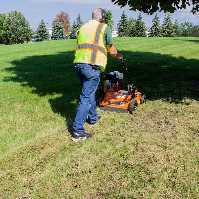 Power Rake Dethatcher for Walk-Behind | 20" Width | Honda GX160 | Brave