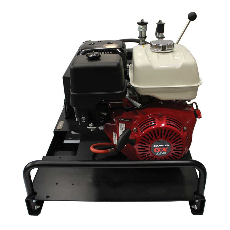 BravePro Hydra Buddy Electric Start Remote Hydraulic Power Pack for Construction Equipment | 7 GPM | 2000 PSI | Brave