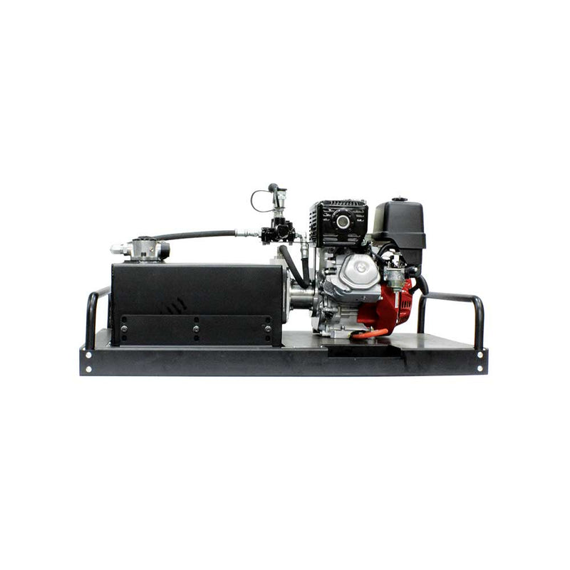 BravePro Hydra Buddy Electric Start Remote Hydraulic Power Pack for Construction Equipment | 7 GPM | 2000 PSI | Brave
