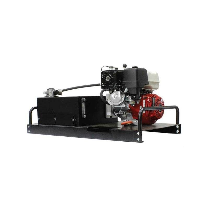 BravePro Hydra Buddy Electric Start Remote Hydraulic Power Pack for Construction Equipment | 7 GPM | 2000 PSI | Brave