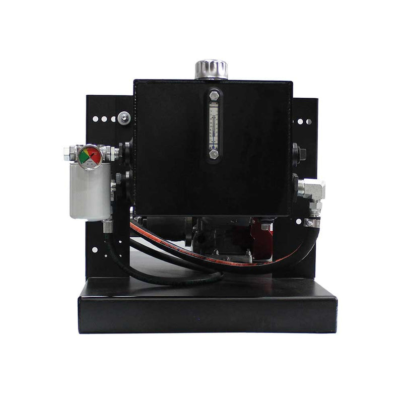 BravePro Hydra Buddy Electric Start Skid-Mount Hydraulic Power Pack for Skid Steer | 7 GPM | 2000 PSI | Brave