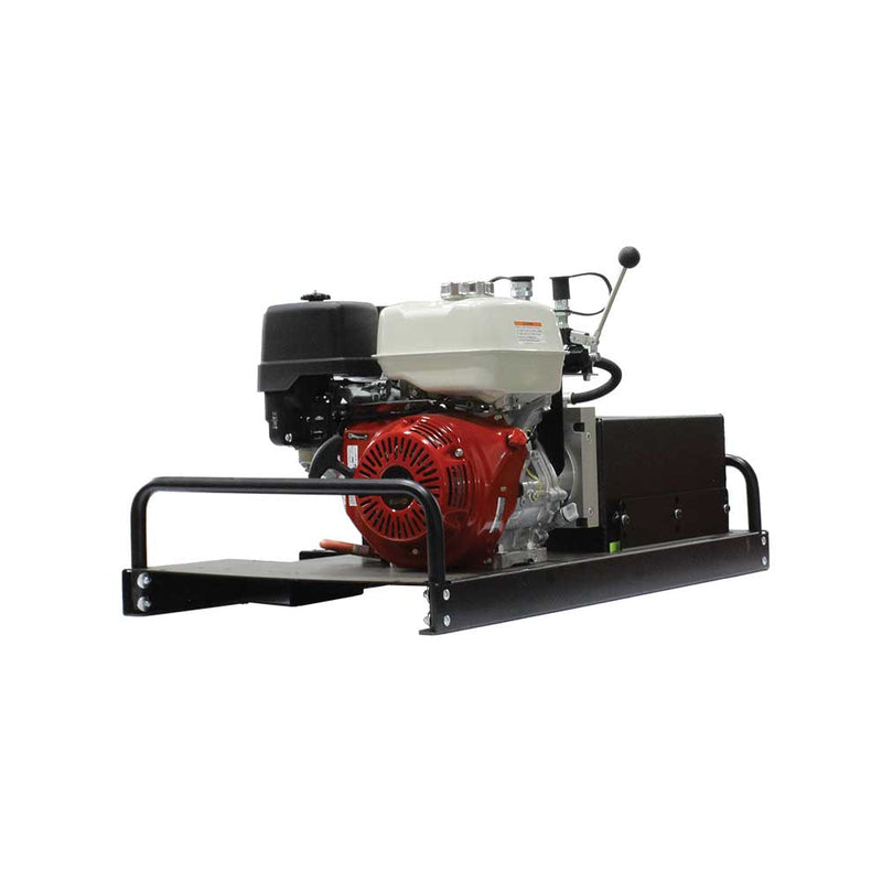 BravePro Hydra Buddy Electric Start Remote Hydraulic Power Pack for Construction Equipment | 7 GPM | 2000 PSI | Brave