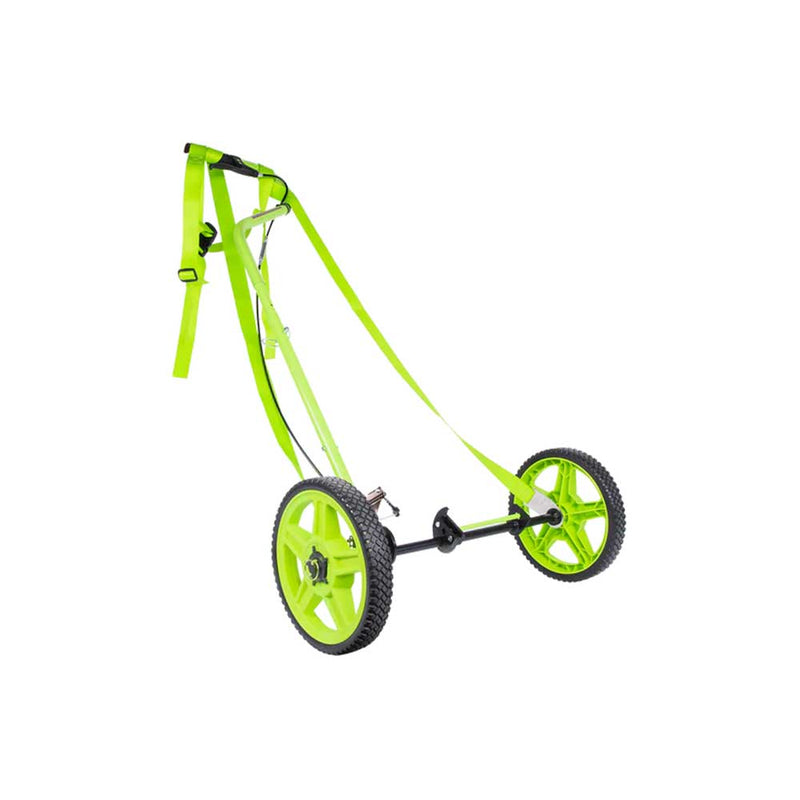 Trencher Cart for Handheld Trencher | Universal Compatibility | Two-Wheel Design | Walk-Behind Conversion | Minitrencher